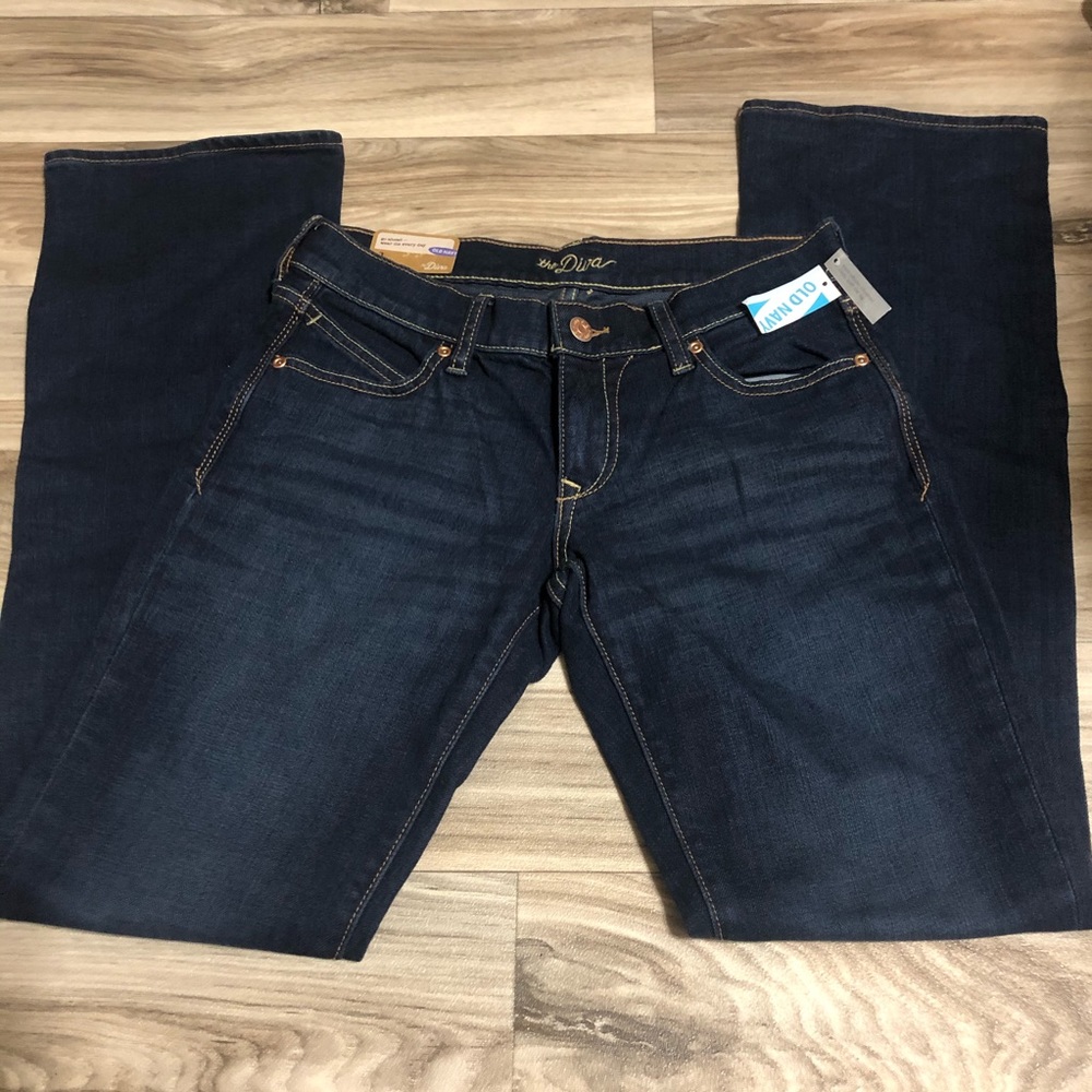 NWT! Old Navy Boot Cut Jeans Size 1